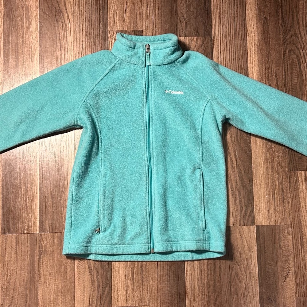 Columbia Aqua Full-Zip Fleece Jacket